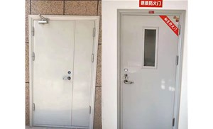 山西防火門廠家告訴你：為什么鋼質(zhì)防火門成為越來越多用戶的選擇呢？